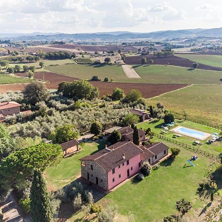 Il Querciolo - Azienda Biologica, Agriturismo E Cantina Marciano della Chiana Exterior foto