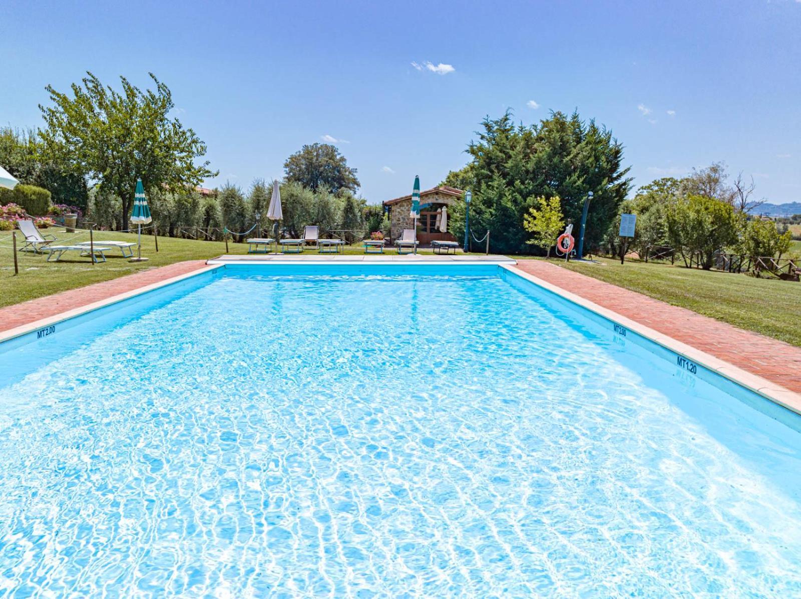 Il Querciolo - Azienda Biologica, Agriturismo E Cantina Marciano della Chiana Exterior foto